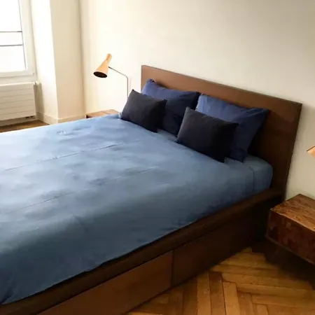 Ravissant Vue Lausanne Avec Terrasse