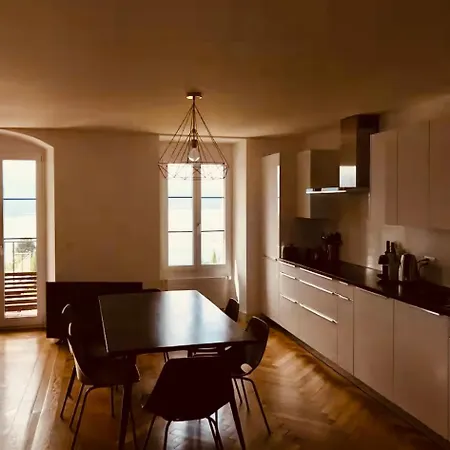 Ravissant Vue Lausanne Avec Terrasse Apartament