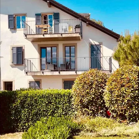 Ravissant Vue Lausanne Avec Terrasse Apartament Lutry