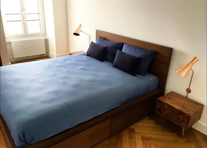 Ravissant Vue Lausanne Avec Terrasse