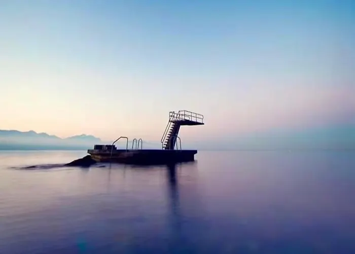 Appartement Ravissant Vue Lausanne Avec Terrasse Lutry